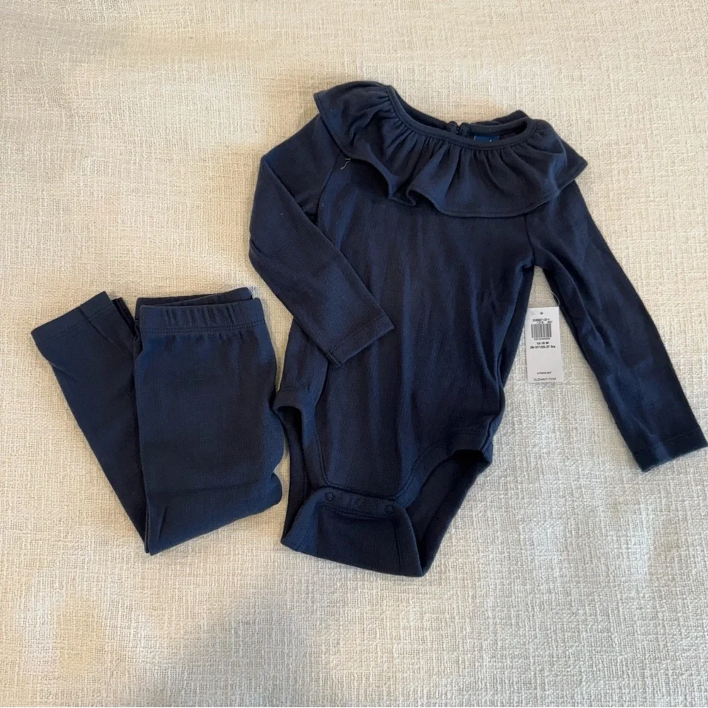 NWT Old Navy Matching Ruffle Set - Picture 2 of 13